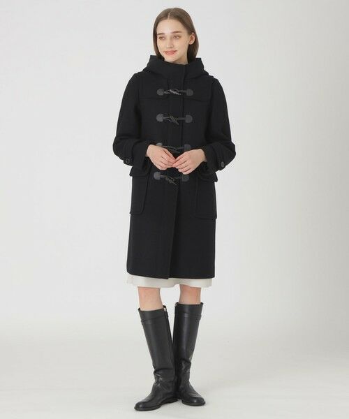 BLUE LABEL / BLACK LABEL CRESTBRIDGE / ブルーレーベル / ブラックレーベル・クレストブリッジ  その他アウター | 【一部店舗限定】パイルメルトンダッフルコート | 詳細8