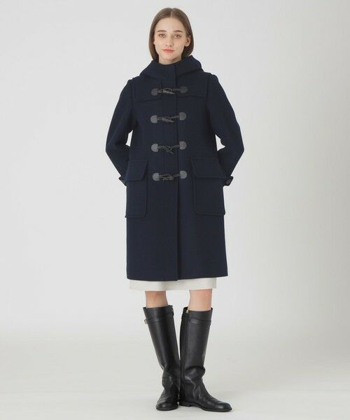 BLUE LABEL / BLACK LABEL CRESTBRIDGE / ブルーレーベル / ブラックレーベル・クレストブリッジ  その他アウター | 【一部店舗限定】パイルメルトンダッフルコート | 詳細15