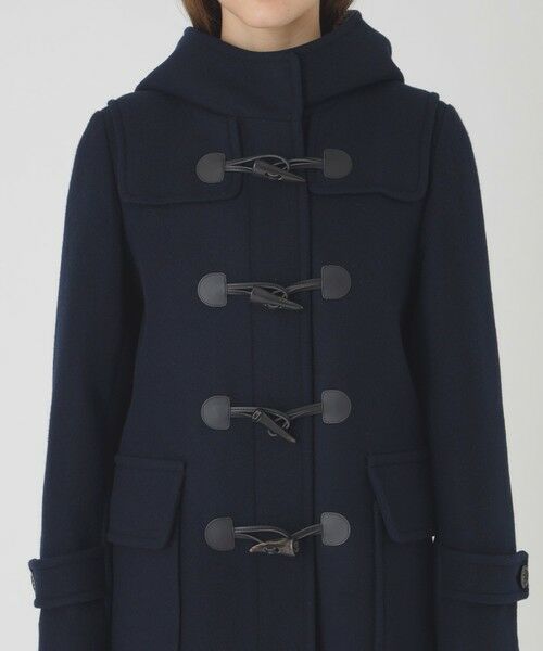 BLUE LABEL / BLACK LABEL CRESTBRIDGE / ブルーレーベル / ブラックレーベル・クレストブリッジ  その他アウター | 【一部店舗限定】パイルメルトンダッフルコート | 詳細18