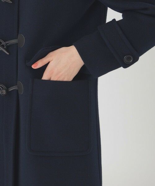 BLUE LABEL / BLACK LABEL CRESTBRIDGE / ブルーレーベル / ブラックレーベル・クレストブリッジ  その他アウター | 【一部店舗限定】パイルメルトンダッフルコート | 詳細19