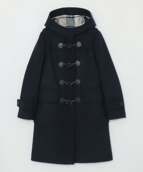 BLUE LABEL / BLACK LABEL CRESTBRIDGE / ブルーレーベル / ブラックレーベル・クレストブリッジ  その他アウター | 【一部店舗限定】パイルメルトンダッフルコート | 詳細21