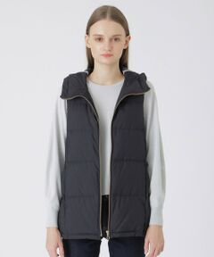 BLUE LABEL / BLACK LABEL CRESTBRIDGE / ブルーレーベル / ブラックレーベル・クレストブリッジ  その他アウター | 【一部店舗限定】ハイマルチピーチタフタダウンベスト