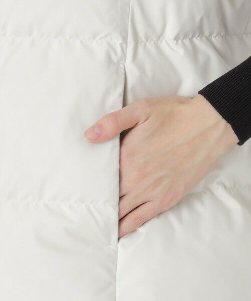 BLUE LABEL / BLACK LABEL CRESTBRIDGE / ブルーレーベル / ブラックレーベル・クレストブリッジ  その他アウター | 【一部店舗限定】ハイマルチピーチタフタダウンベスト | 詳細5
