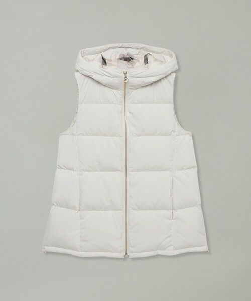 BLUE LABEL / BLACK LABEL CRESTBRIDGE / ブルーレーベル / ブラックレーベル・クレストブリッジ  その他アウター | 【一部店舗限定】ハイマルチピーチタフタダウンベスト | 詳細7