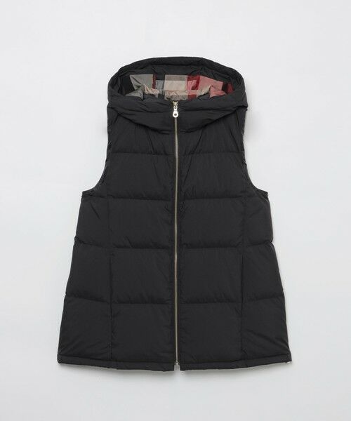 BLUE LABEL / BLACK LABEL CRESTBRIDGE / ブルーレーベル / ブラックレーベル・クレストブリッジ  その他アウター | 【一部店舗限定】ハイマルチピーチタフタダウンベスト | 詳細14