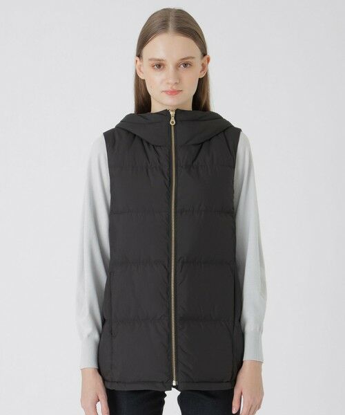 BLUE LABEL / BLACK LABEL CRESTBRIDGE / ブルーレーベル / ブラックレーベル・クレストブリッジ  その他アウター | 【一部店舗限定】ハイマルチピーチタフタダウンベスト | 詳細9