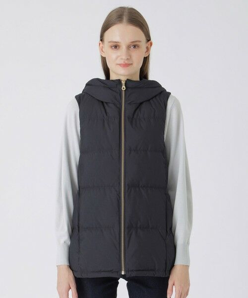 BLUE LABEL / BLACK LABEL CRESTBRIDGE / ブルーレーベル / ブラックレーベル・クレストブリッジ  その他アウター | 【一部店舗限定】ハイマルチピーチタフタダウンベスト | 詳細16