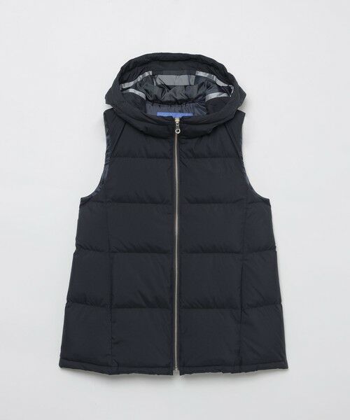 BLUE LABEL / BLACK LABEL CRESTBRIDGE / ブルーレーベル / ブラックレーベル・クレストブリッジ  その他アウター | 【一部店舗限定】ハイマルチピーチタフタダウンベスト | 詳細21