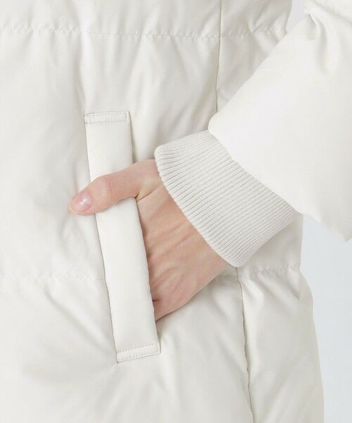 BLUE LABEL / BLACK LABEL CRESTBRIDGE / ブルーレーベル / ブラックレーベル・クレストブリッジ  その他アウター | 【一部店舗限定】ハイマルチピーチタフタミドルダウンコート | 詳細5