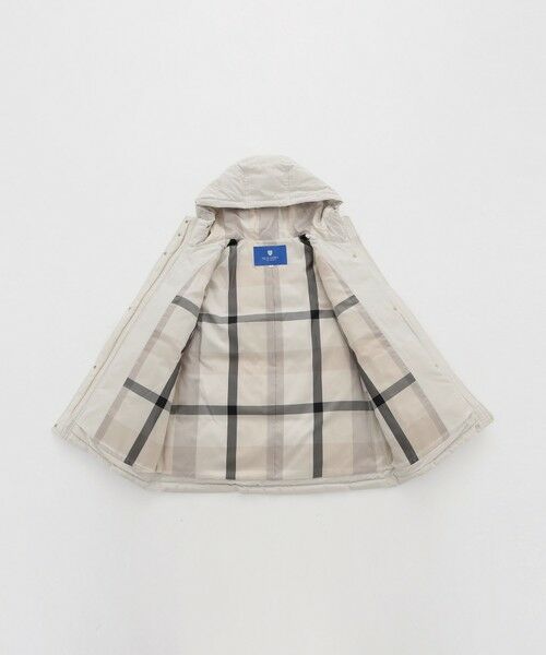 BLUE LABEL / BLACK LABEL CRESTBRIDGE / ブルーレーベル / ブラックレーベル・クレストブリッジ  その他アウター | 【一部店舗限定】ハイマルチピーチタフタミドルダウンコート | 詳細6