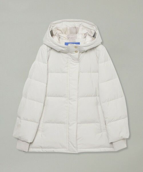 BLUE LABEL / BLACK LABEL CRESTBRIDGE / ブルーレーベル / ブラックレーベル・クレストブリッジ  その他アウター | 【一部店舗限定】ハイマルチピーチタフタミドルダウンコート | 詳細7
