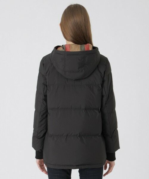 BLUE LABEL / BLACK LABEL CRESTBRIDGE / ブルーレーベル / ブラックレーベル・クレストブリッジ  その他アウター | 【一部店舗限定】ハイマルチピーチタフタミドルダウンコート | 詳細11