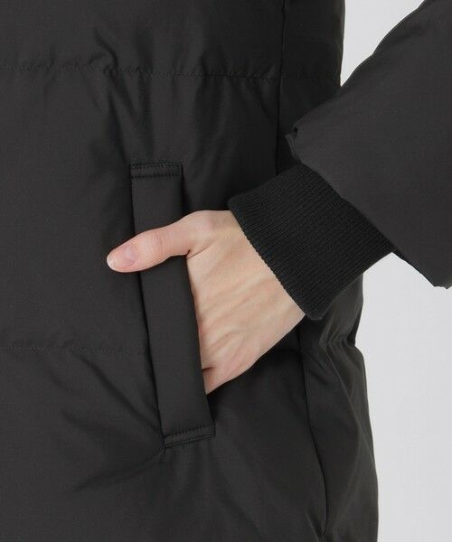 BLUE LABEL / BLACK LABEL CRESTBRIDGE / ブルーレーベル / ブラックレーベル・クレストブリッジ  その他アウター | 【一部店舗限定】ハイマルチピーチタフタミドルダウンコート | 詳細12