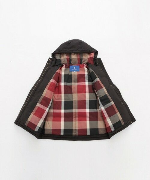 BLUE LABEL / BLACK LABEL CRESTBRIDGE / ブルーレーベル / ブラックレーベル・クレストブリッジ  その他アウター | 【一部店舗限定】ハイマルチピーチタフタミドルダウンコート | 詳細13