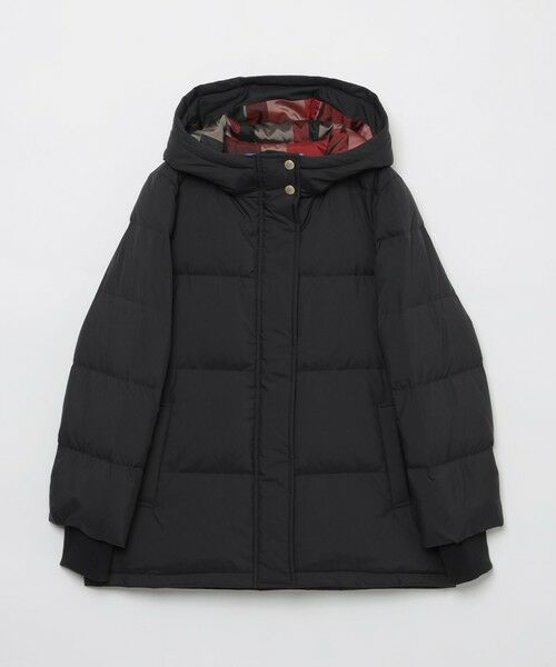 BLUE LABEL / BLACK LABEL CRESTBRIDGE / ブルーレーベル / ブラックレーベル・クレストブリッジ  その他アウター | 【一部店舗限定】ハイマルチピーチタフタミドルダウンコート | 詳細14