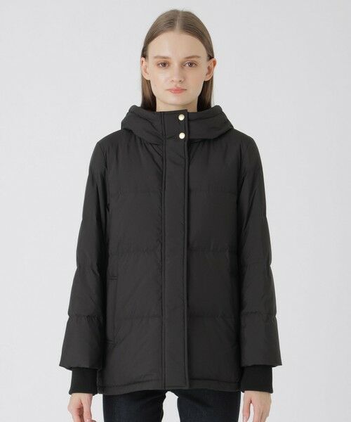 BLUE LABEL / BLACK LABEL CRESTBRIDGE / ブルーレーベル / ブラックレーベル・クレストブリッジ  その他アウター | 【一部店舗限定】ハイマルチピーチタフタミドルダウンコート | 詳細9