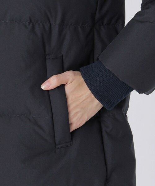 BLUE LABEL / BLACK LABEL CRESTBRIDGE / ブルーレーベル / ブラックレーベル・クレストブリッジ  その他アウター | 【一部店舗限定】ハイマルチピーチタフタミドルダウンコート | 詳細19