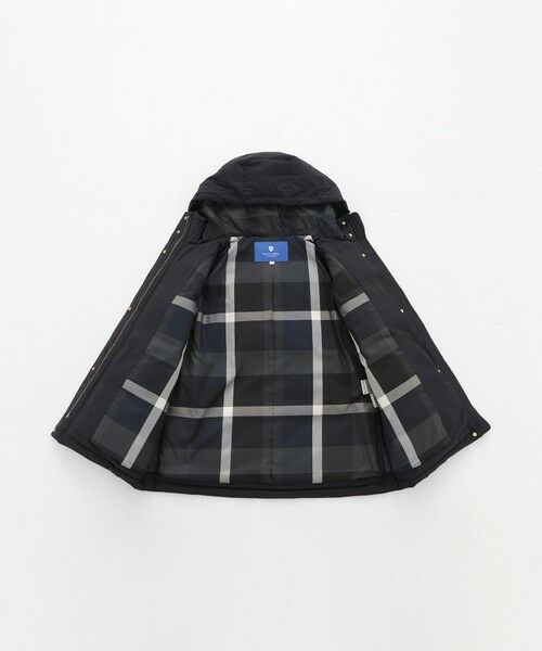 BLUE LABEL / BLACK LABEL CRESTBRIDGE / ブルーレーベル / ブラックレーベル・クレストブリッジ  その他アウター | 【一部店舗限定】ハイマルチピーチタフタミドルダウンコート | 詳細20