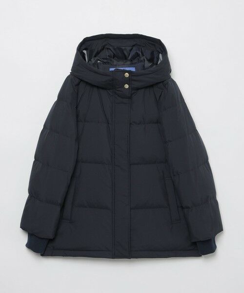 BLUE LABEL / BLACK LABEL CRESTBRIDGE / ブルーレーベル / ブラックレーベル・クレストブリッジ  その他アウター | 【一部店舗限定】ハイマルチピーチタフタミドルダウンコート | 詳細21