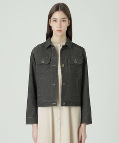 BLUE LABEL / BLACK LABEL CRESTBRIDGE / ブルーレーベル / ブラックレーベル・クレストブリッジ  その他アウター | 【一部店舗限定】フェイクデニムジャケット