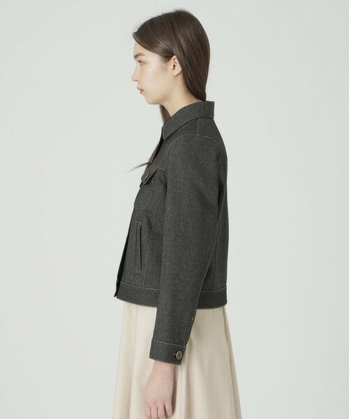 BLUE LABEL / BLACK LABEL CRESTBRIDGE / ブルーレーベル / ブラックレーベル・クレストブリッジ  その他アウター | 【一部店舗限定】フェイクデニムジャケット | 詳細3