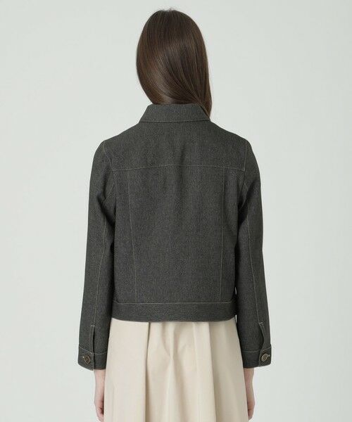 BLUE LABEL / BLACK LABEL CRESTBRIDGE / ブルーレーベル / ブラックレーベル・クレストブリッジ  その他アウター | 【一部店舗限定】フェイクデニムジャケット | 詳細4