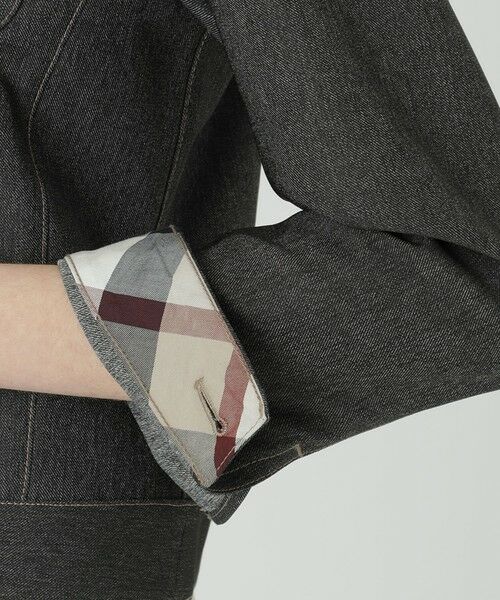 BLUE LABEL / BLACK LABEL CRESTBRIDGE / ブルーレーベル / ブラックレーベル・クレストブリッジ  その他アウター | 【一部店舗限定】フェイクデニムジャケット | 詳細5