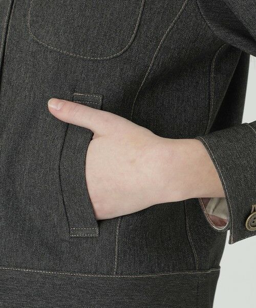 BLUE LABEL / BLACK LABEL CRESTBRIDGE / ブルーレーベル / ブラックレーベル・クレストブリッジ  その他アウター | 【一部店舗限定】フェイクデニムジャケット | 詳細6