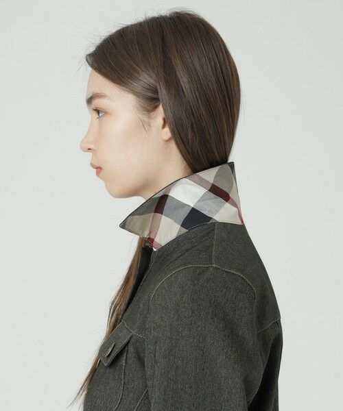 BLUE LABEL / BLACK LABEL CRESTBRIDGE / ブルーレーベル / ブラックレーベル・クレストブリッジ  その他アウター | 【一部店舗限定】フェイクデニムジャケット | 詳細7