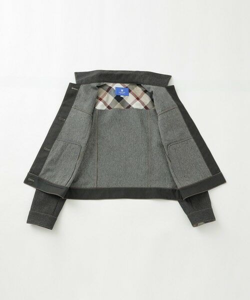 BLUE LABEL / BLACK LABEL CRESTBRIDGE / ブルーレーベル / ブラックレーベル・クレストブリッジ  その他アウター | 【一部店舗限定】フェイクデニムジャケット | 詳細8