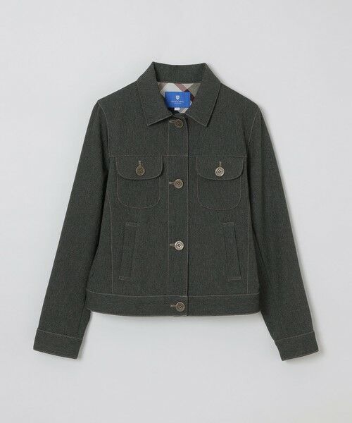 BLUE LABEL / BLACK LABEL CRESTBRIDGE / ブルーレーベル / ブラックレーベル・クレストブリッジ  その他アウター | 【一部店舗限定】フェイクデニムジャケット | 詳細9