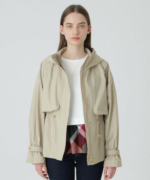 BLUE LABEL / BLACK LABEL CRESTBRIDGE / ブルーレーベル / ブラックレーベル・クレストブリッジ  その他アウター | 【一部店舗限定】マウンテンパーカー（ベージュ1）