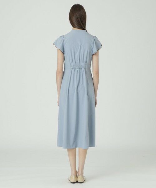 BLUE LABEL / BLACK LABEL CRESTBRIDGE / ブルーレーベル / ブラックレーベル・クレストブリッジ  ドレス | 【一部店舗限定】シルキータフタシャツドレス | 詳細2