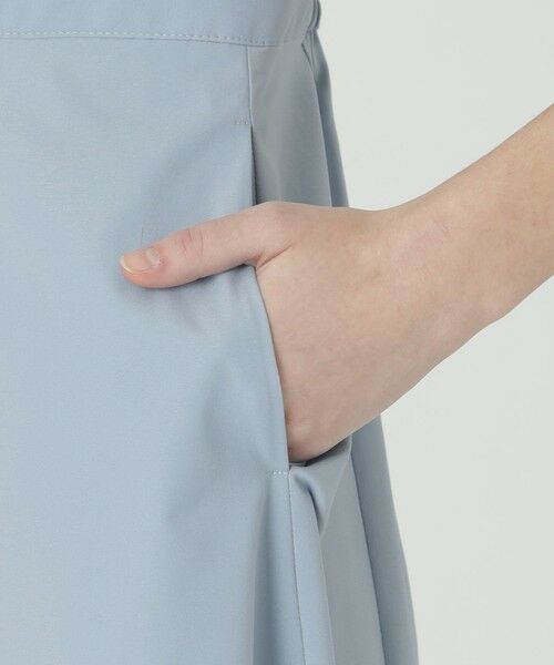 BLUE LABEL / BLACK LABEL CRESTBRIDGE / ブルーレーベル / ブラックレーベル・クレストブリッジ  ドレス | 【一部店舗限定】シルキータフタシャツドレス | 詳細6