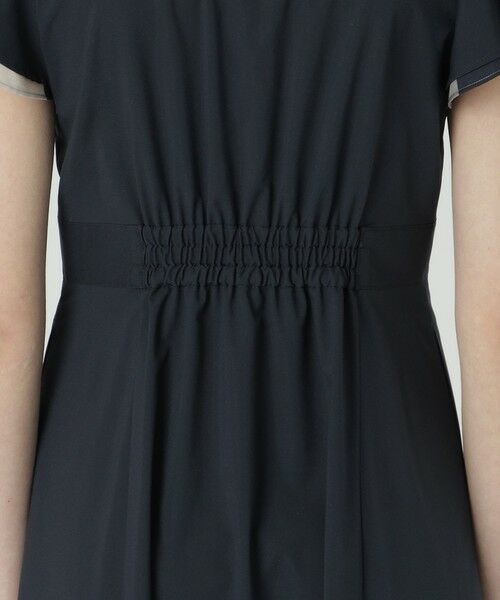 BLUE LABEL / BLACK LABEL CRESTBRIDGE / ブルーレーベル / ブラックレーベル・クレストブリッジ  ドレス | 【一部店舗限定】シルキータフタシャツドレス | 詳細11