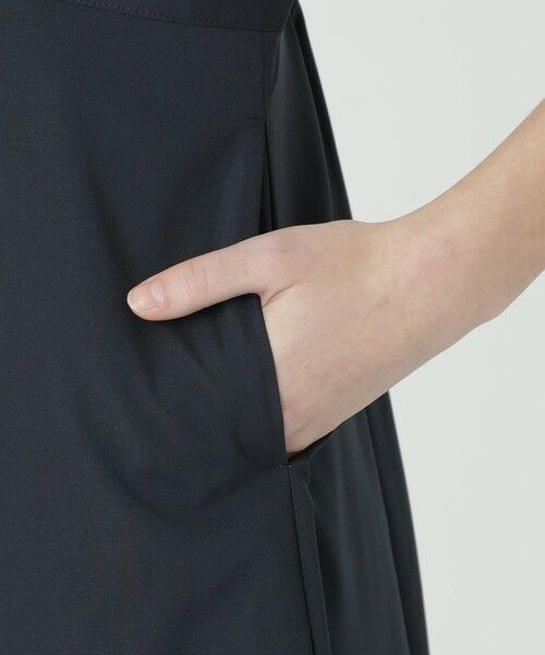 BLUE LABEL / BLACK LABEL CRESTBRIDGE / ブルーレーベル / ブラックレーベル・クレストブリッジ  ドレス | 【一部店舗限定】シルキータフタシャツドレス | 詳細13