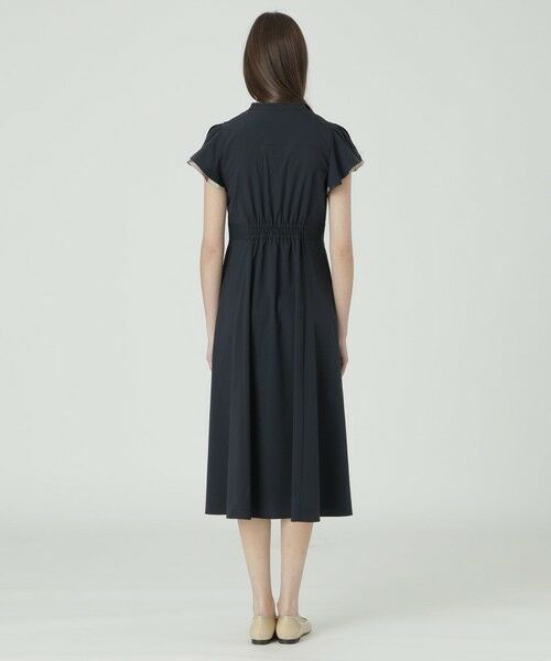 セール】 【一部店舗限定】シルキータフタシャツドレス （ドレス