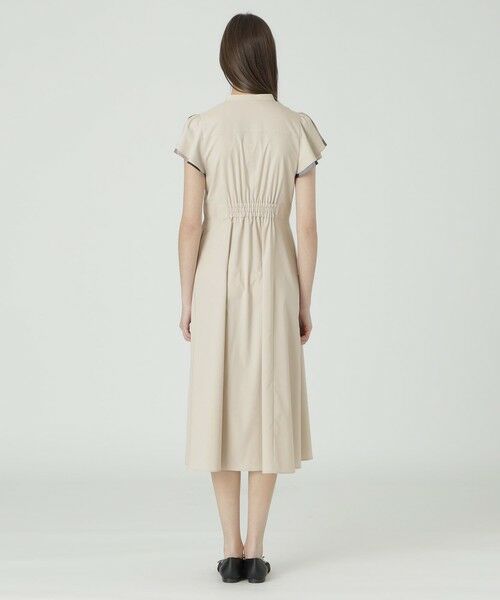 BLUE LABEL / BLACK LABEL CRESTBRIDGE / ブルーレーベル / ブラックレーベル・クレストブリッジ  ドレス | 【一部店舗限定】シルキータフタシャツドレス | 詳細16