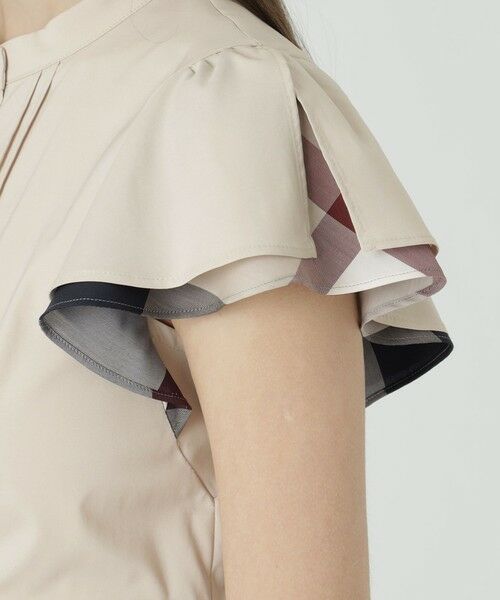 BLUE LABEL / BLACK LABEL CRESTBRIDGE / ブルーレーベル / ブラックレーベル・クレストブリッジ  ドレス | 【一部店舗限定】シルキータフタシャツドレス | 詳細19