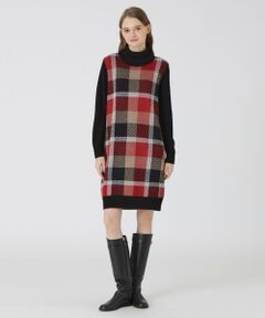 BLUE LABEL / BLACK LABEL CRESTBRIDGE - 【冬ワンピ】ロンドン