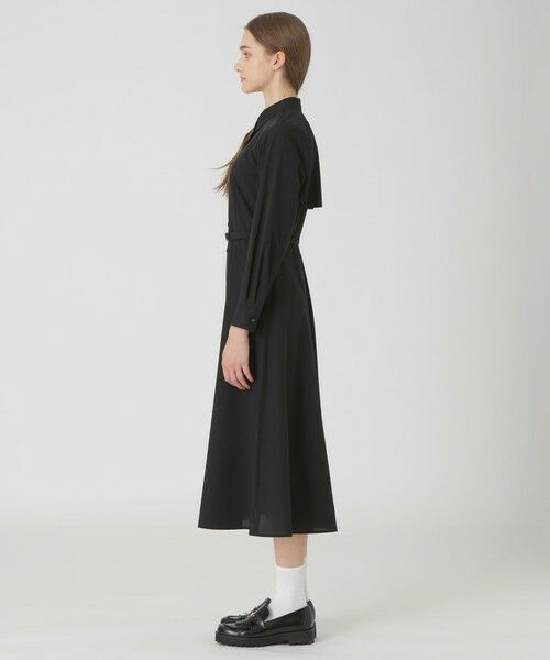BLUE LABEL / BLACK LABEL CRESTBRIDGE / ブルーレーベル / ブラックレーベル・クレストブリッジ ドレス | 【一部店舗限定】レーヨンブロードシャツドレス | 詳細1