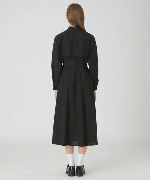 BLUE LABEL / BLACK LABEL CRESTBRIDGE / ブルーレーベル / ブラックレーベル・クレストブリッジ ドレス | 【一部店舗限定】レーヨンブロードシャツドレス | 詳細2