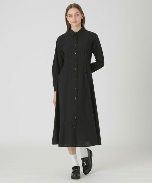 BLUE LABEL / BLACK LABEL CRESTBRIDGE / ブルーレーベル / ブラックレーベル・クレストブリッジ ドレス | 【一部店舗限定】レーヨンブロードシャツドレス | 詳細3