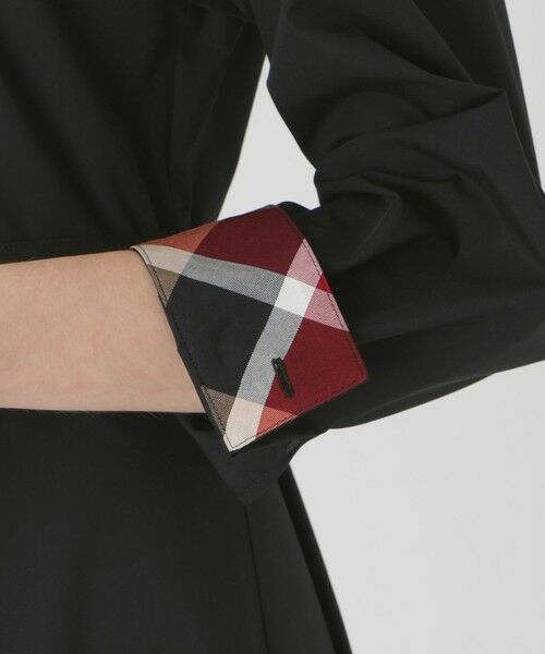 BLUE LABEL / BLACK LABEL CRESTBRIDGE / ブルーレーベル / ブラックレーベル・クレストブリッジ ドレス | 【一部店舗限定】レーヨンブロードシャツドレス | 詳細6