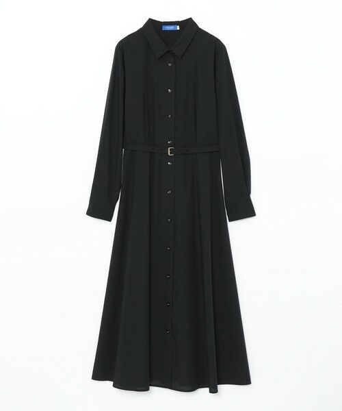 BLUE LABEL / BLACK LABEL CRESTBRIDGE / ブルーレーベル / ブラックレーベル・クレストブリッジ ドレス | 【一部店舗限定】レーヨンブロードシャツドレス | 詳細7