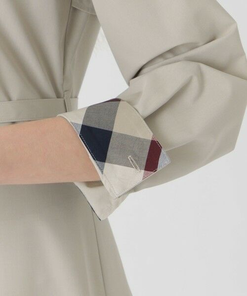 BLUE LABEL / BLACK LABEL CRESTBRIDGE / ブルーレーベル / ブラックレーベル・クレストブリッジ ドレス | 【一部店舗限定】レーヨンブロードシャツドレス | 詳細13