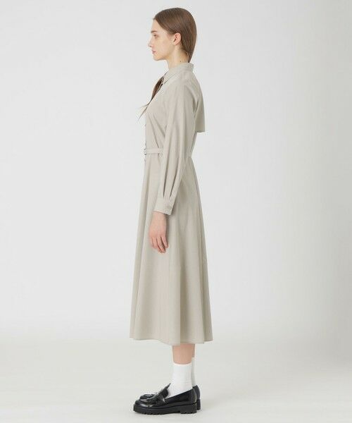 BLUE LABEL / BLACK LABEL CRESTBRIDGE / ブルーレーベル / ブラックレーベル・クレストブリッジ ドレス | 【一部店舗限定】レーヨンブロードシャツドレス | 詳細8