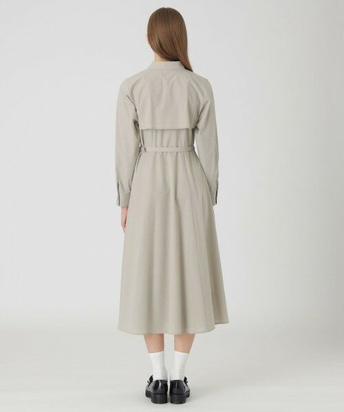 BLUE LABEL / BLACK LABEL CRESTBRIDGE / ブルーレーベル / ブラックレーベル・クレストブリッジ ドレス | 【一部店舗限定】レーヨンブロードシャツドレス | 詳細9