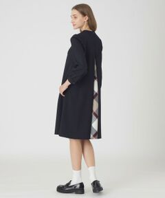 BLUE LABEL / BLACK LABEL CRESTBRIDGE / ブルーレーベル / ブラックレーベル・クレストブリッジ  ドレス | 【一部店舗限定】サージストレッチAラインドレス