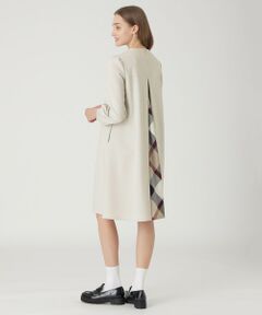 BLUE LABEL / BLACK LABEL CRESTBRIDGE / ブルーレーベル / ブラックレーベル・クレストブリッジ  ドレス | 【一部店舗限定】サージストレッチAラインドレス